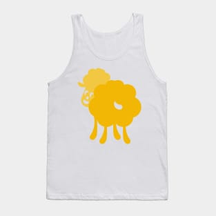 Cute sheep lamb Tank Top